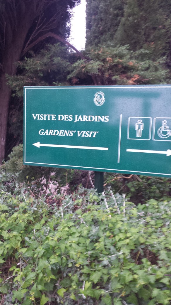 I giardini... vanno in visita