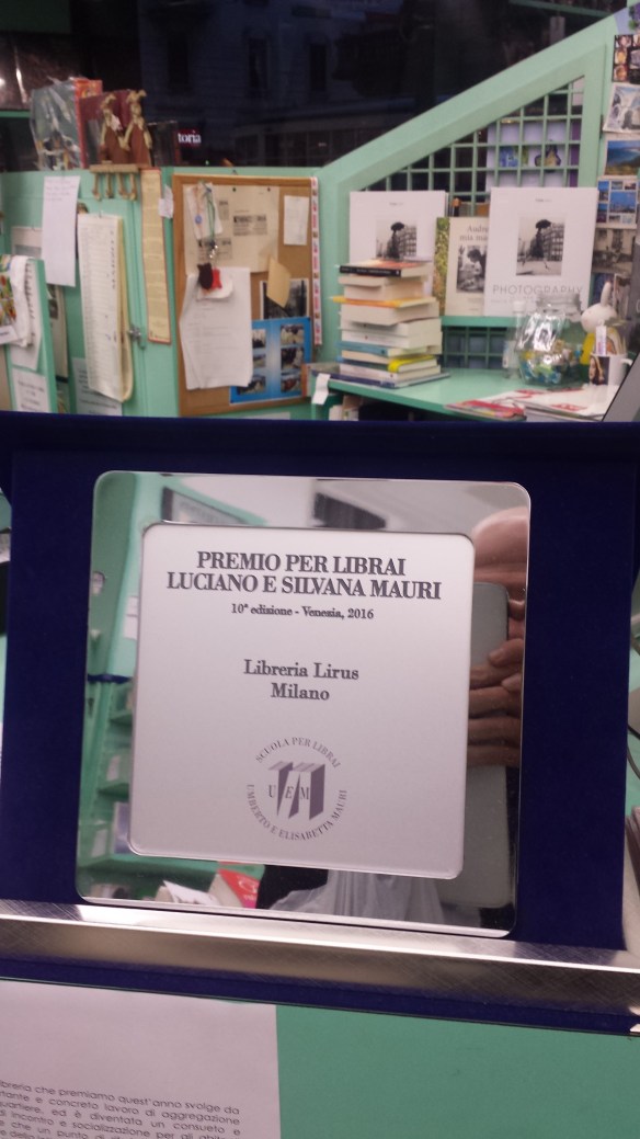 Premio Libreria Lirus originale