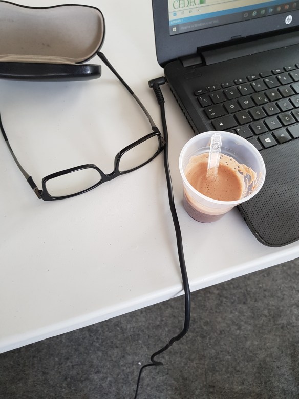 il cucchiaino di plastica...